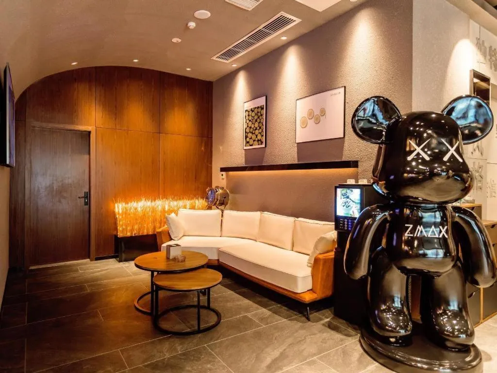 ZMAX Hotel Yan'an Baimi Avenue Baotashan