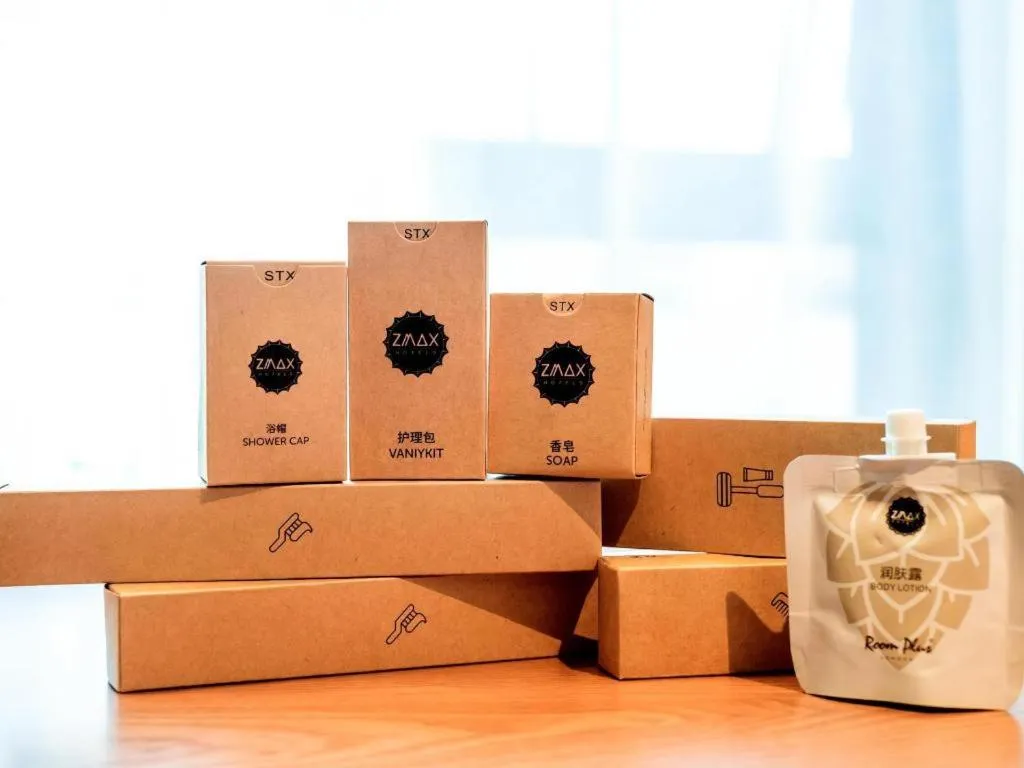 ZMAX Hotel Yan'an Baimi Avenue Baotashan