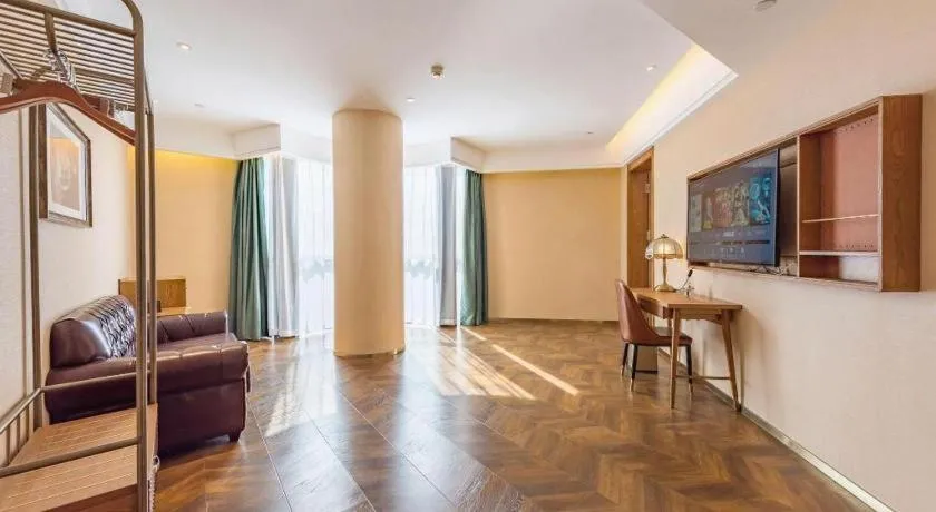 James Joyce Coffetel Tianjing First Central Hospital Nankai University