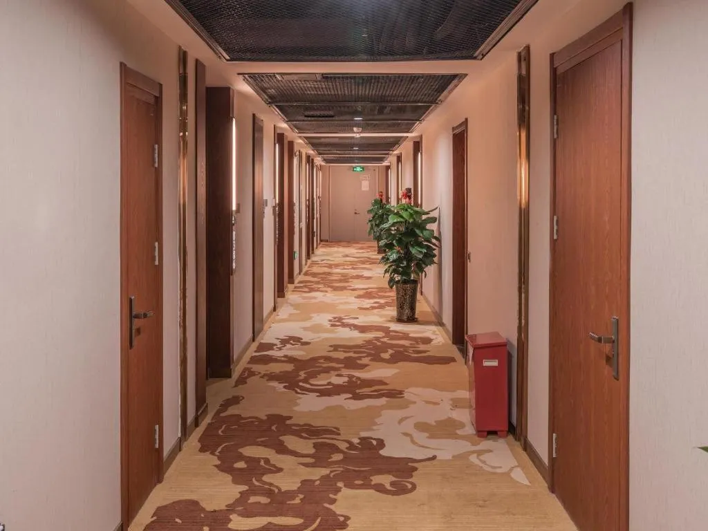 James Joyce Coffetel Tianjing First Central Hospital Nankai University