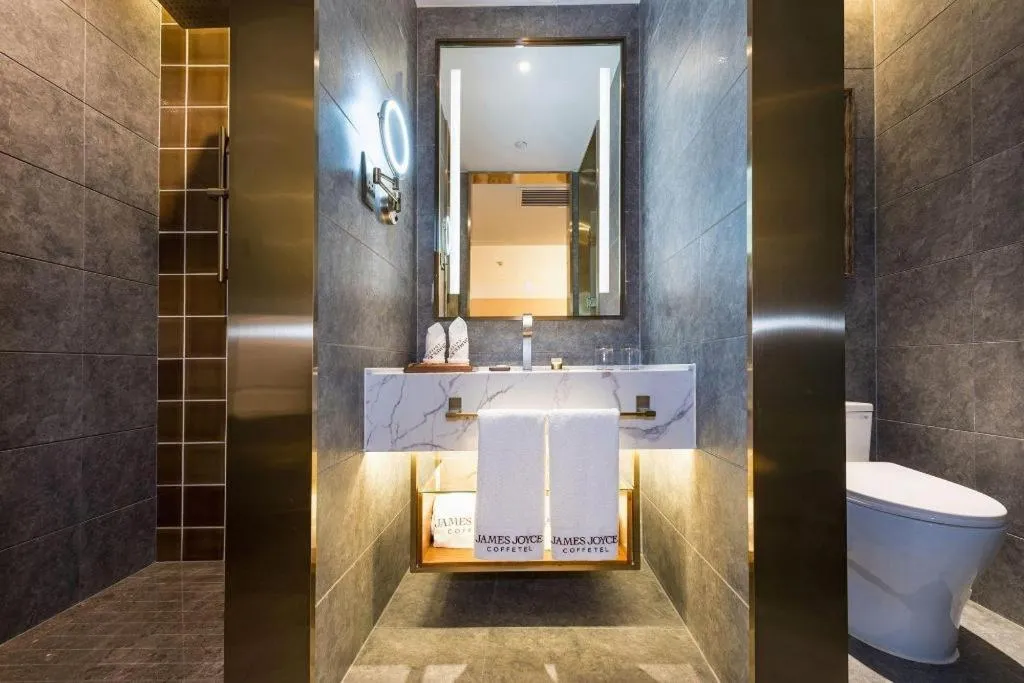 James Joyce Coffetel Tianjing First Central Hospital Nankai University