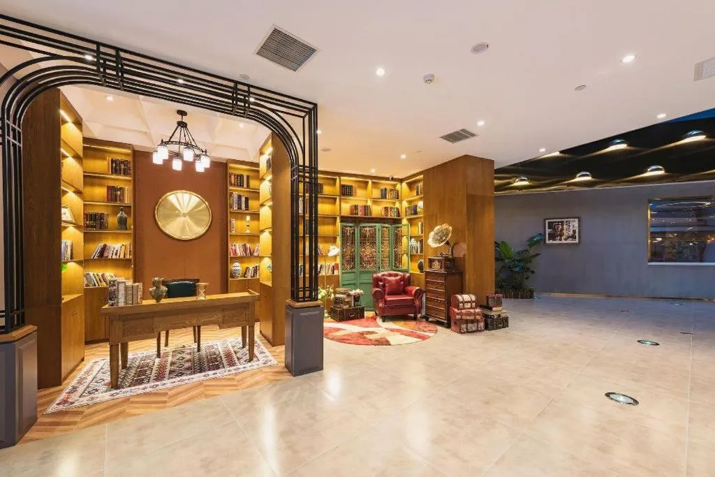 James Joyce Coffetel Tianjing First Central Hospital Nankai University