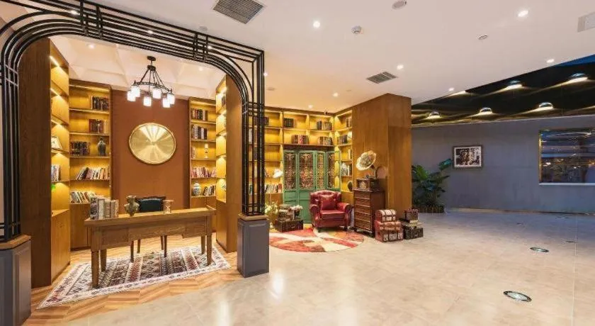 James Joyce Coffetel Tianjing First Central Hospital Nankai University