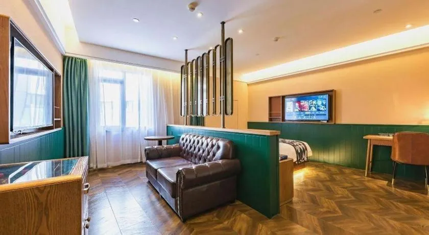 James Joyce Coffetel Tianjing First Central Hospital Nankai University