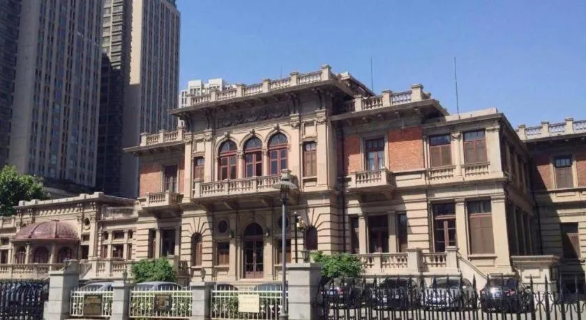 James Joyce Coffetel Tianjing First Central Hospital Nankai University