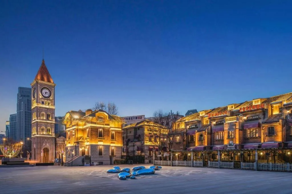 James Joyce Coffetel Tianjing First Central Hospital Nankai University