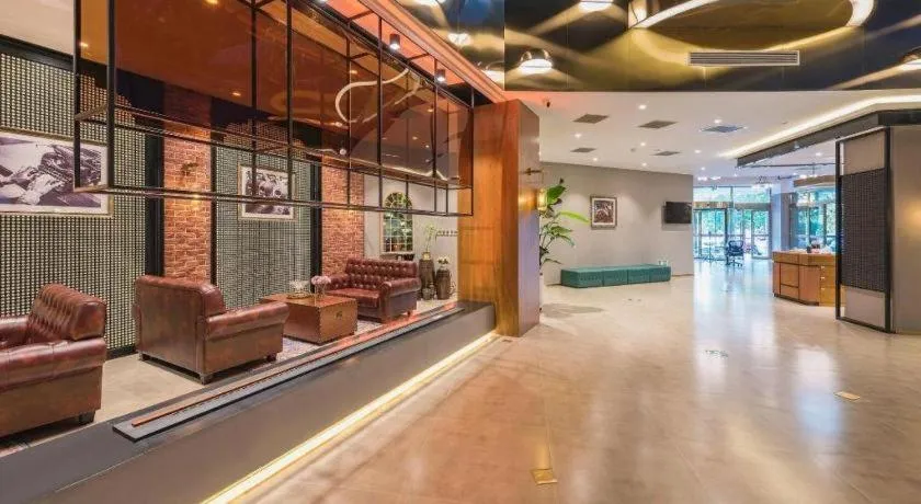 James Joyce Coffetel Tianjing First Central Hospital Nankai University