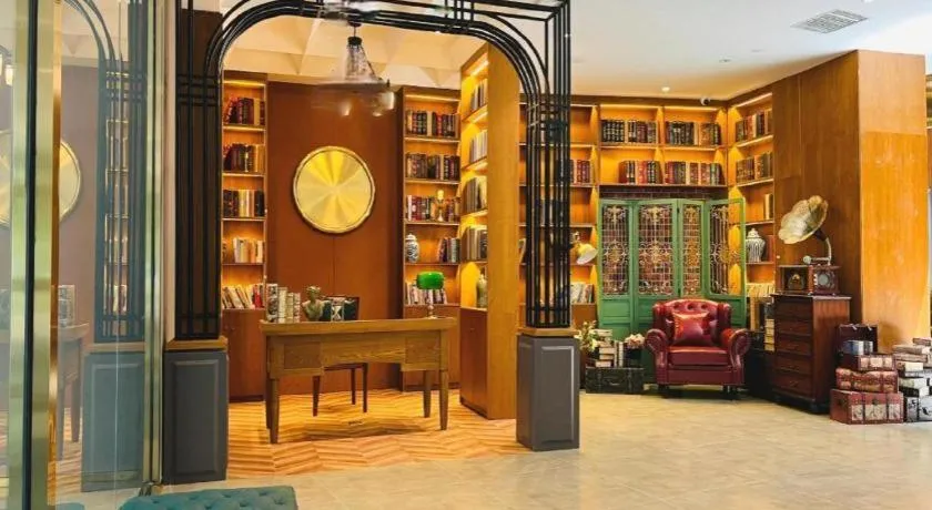 James Joyce Coffetel Tianjing First Central Hospital Nankai University