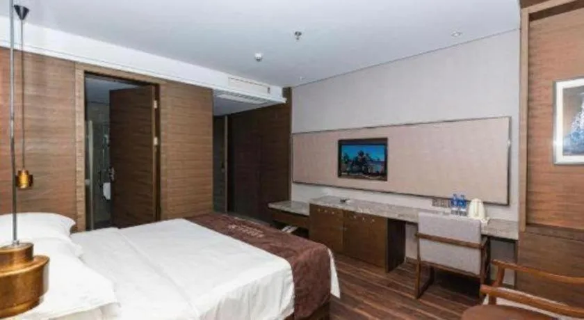 Bed in Jinjiang Inn Style Fuzhou Railway Station North Plaza