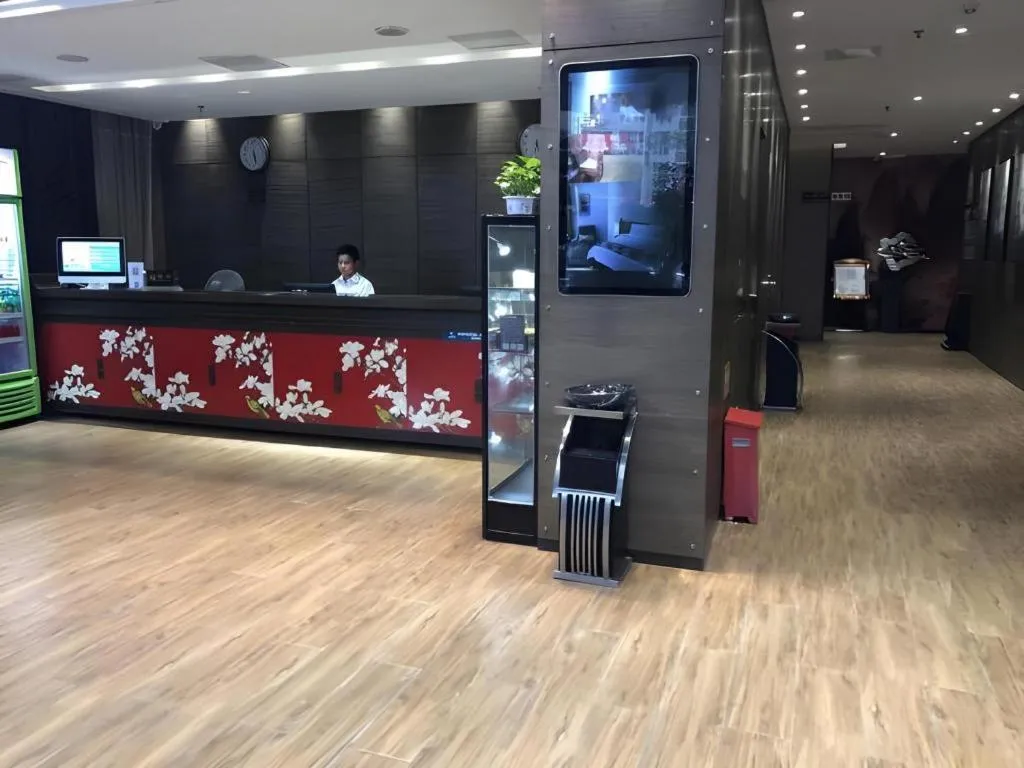 Jinjiang Inn Style Fuzhou Railway Station North Plaza