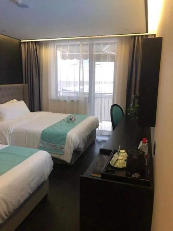 Bed in Xana Hotelle Xi'an Zhonglou Luoma