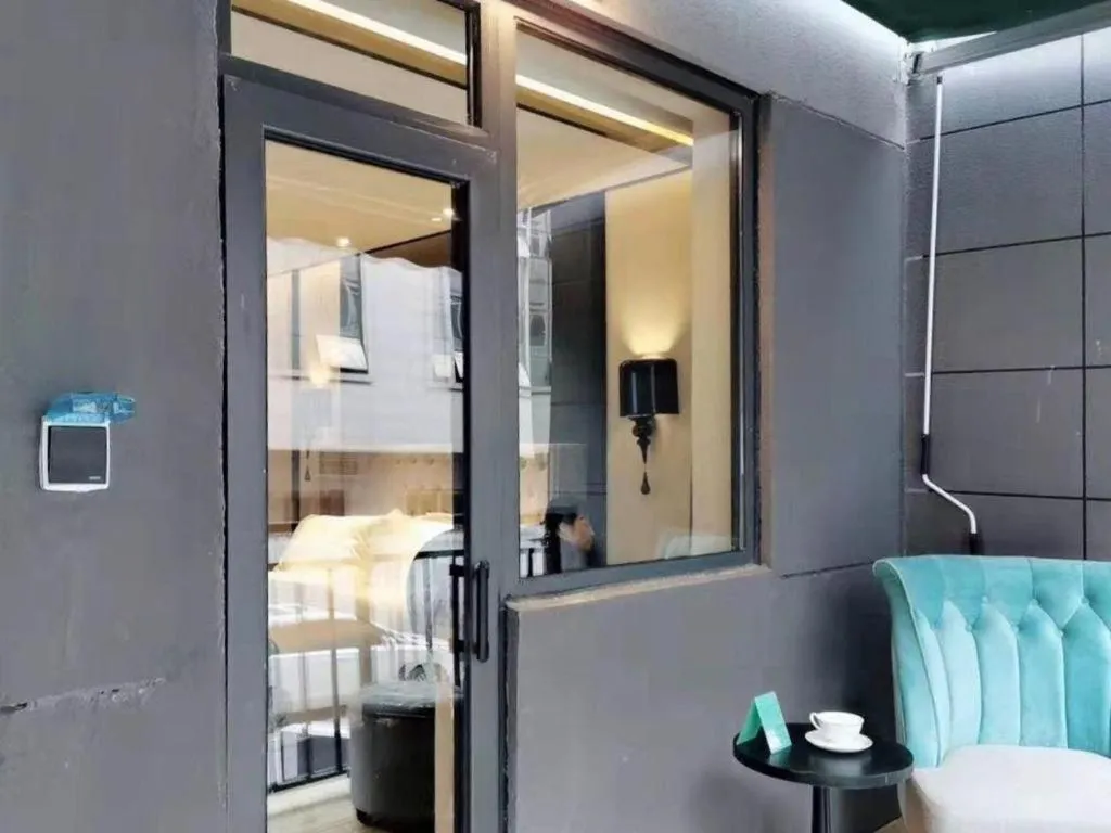 Bed in Xana Hotelle Xi'an Zhonglou Luoma