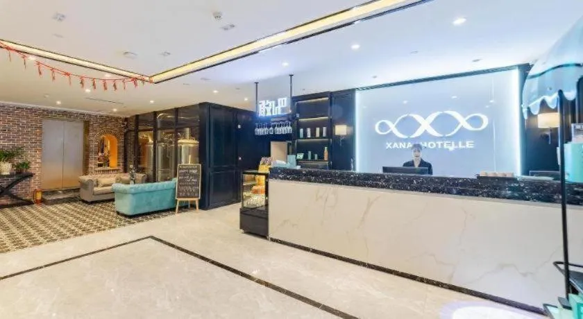 Xana Hotelle Xi'an Zhonglou Luoma