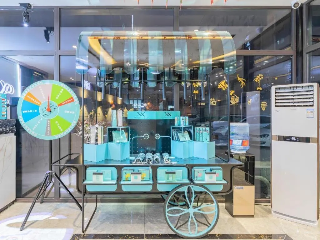 Xana Hotelle Xi'an Zhonglou Luoma