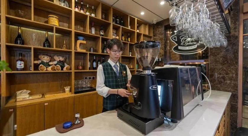 James Joyce Coffetel Beijing Yizhuang Development Zone Chicheng Times Square