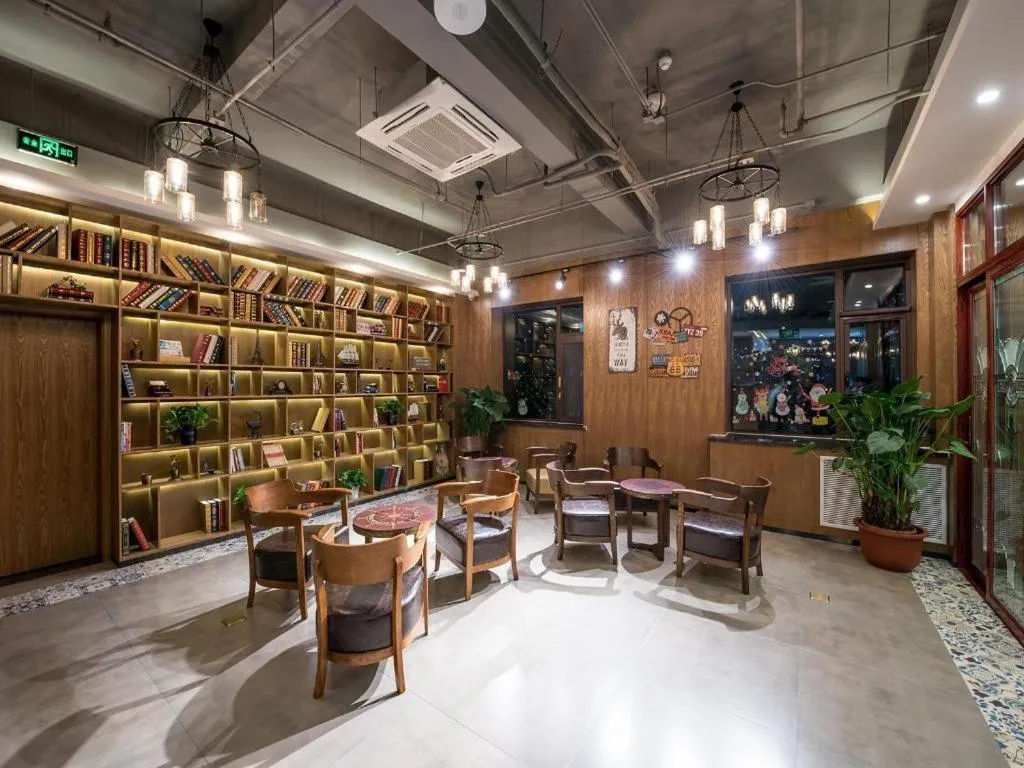 James Joyce Coffetel Beijing Yizhuang Development Zone Chicheng Times Square