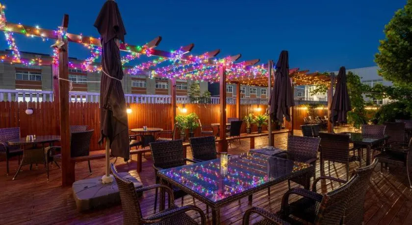 James Joyce Coffetel Beijing Yizhuang Development Zone Chicheng Times Square