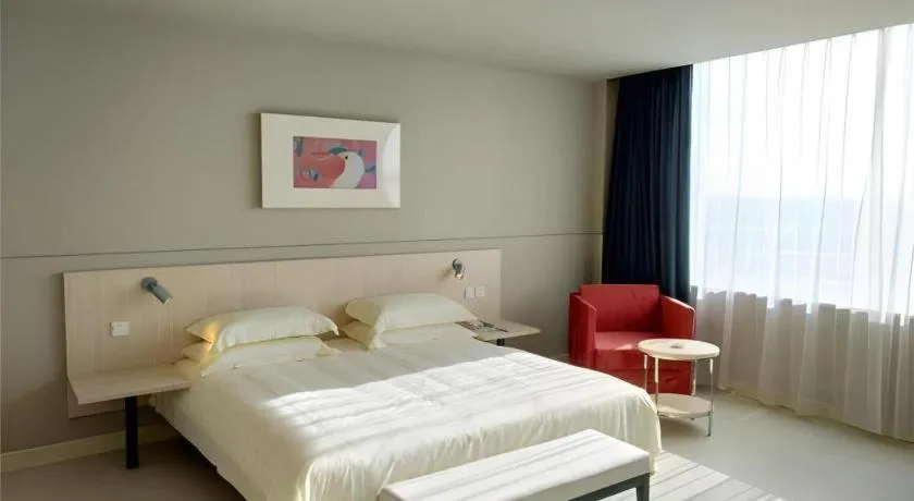 Bed in Jinjiang Inn Hengshui Anping