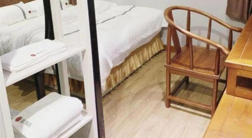 Bed in Pai Hotel Huai'an Lianshui Huaipu Bei Road