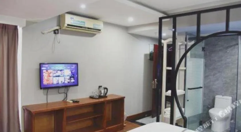 Bed in Pai Hotel Huai'an Lianshui Huaipu Bei Road