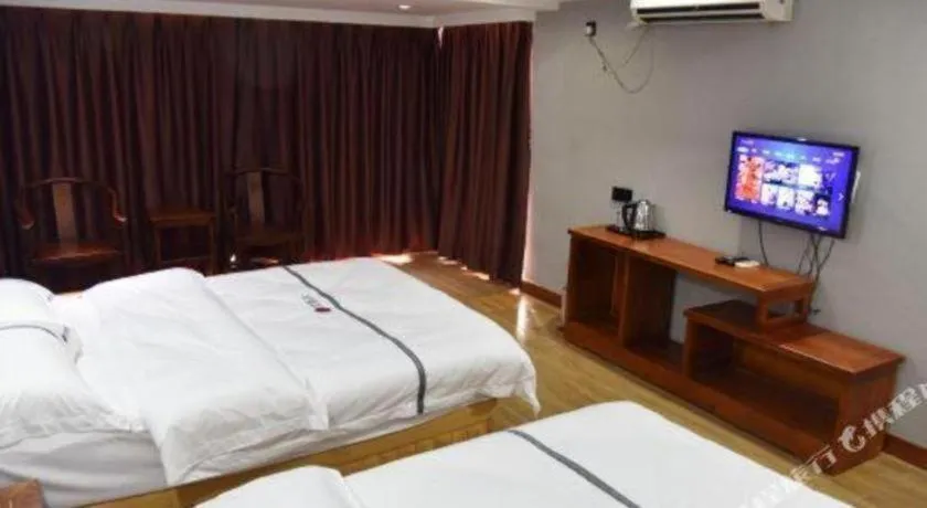 Bed in Pai Hotel Huai'an Lianshui Huaipu Bei Road