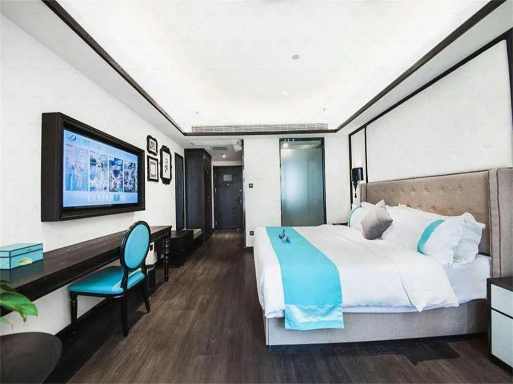 Bed in Xana Hotelle Jinan Wuanfu Interchange Huafu International Square