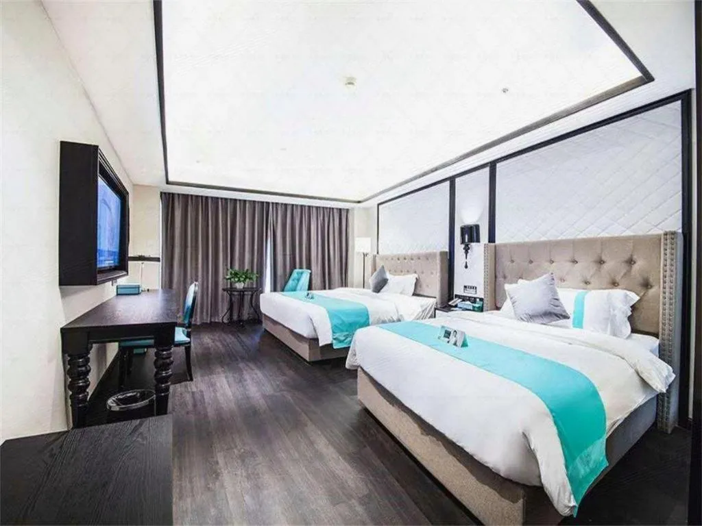 Bed in Xana Hotelle Jinan Wuanfu Interchange Huafu International Square