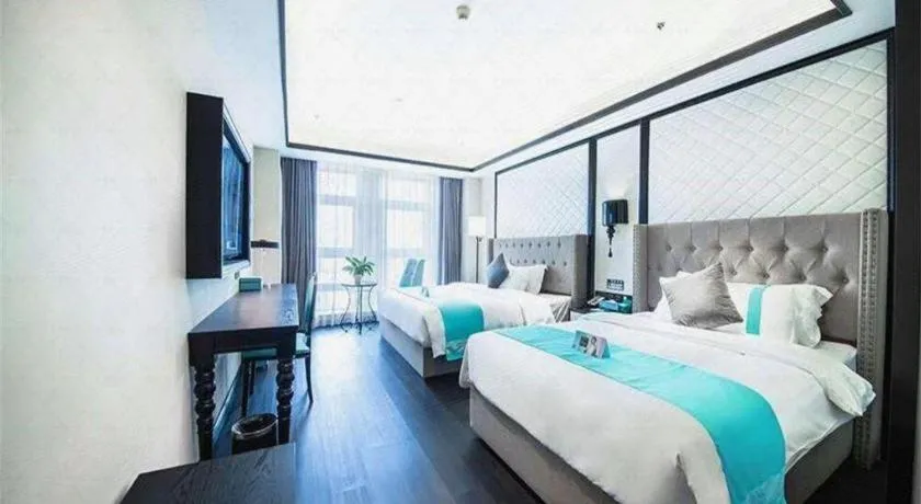 Bed in Xana Hotelle Jinan Wuanfu Interchange Huafu International Square