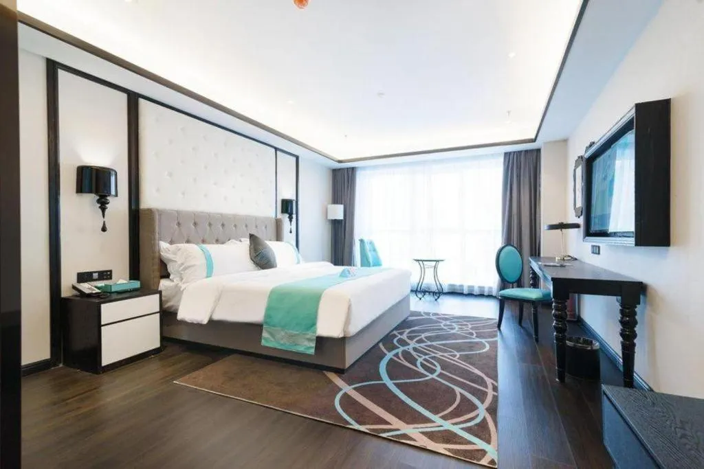 Bed in Xana Hotelle Jinan Wuanfu Interchange Huafu International Square