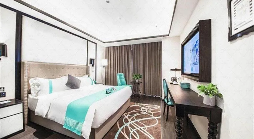 Bed in Xana Hotelle Jinan Wuanfu Interchange Huafu International Square