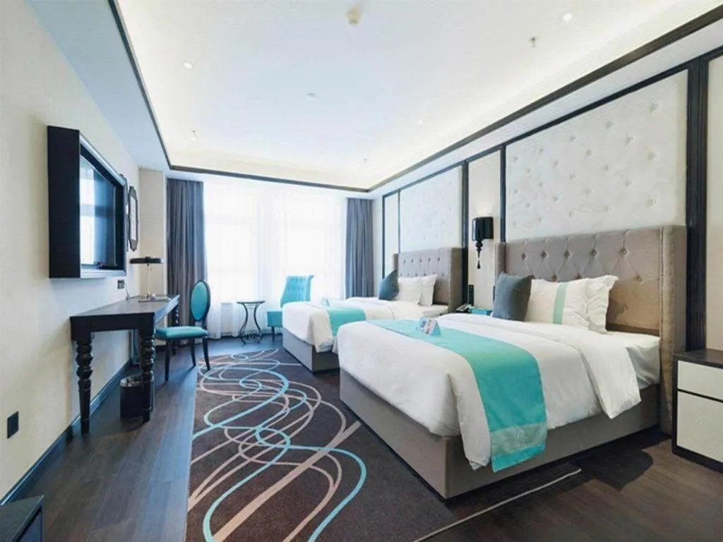 Bed in Xana Hotelle Jinan Wuanfu Interchange Huafu International Square