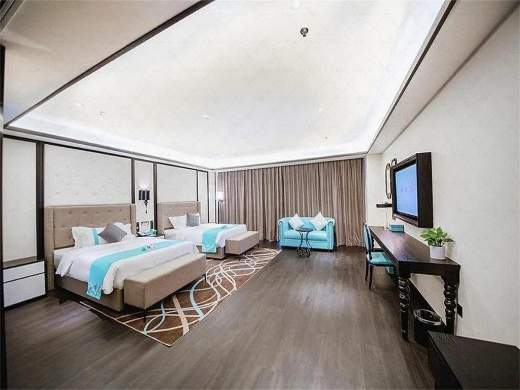 Bed in Xana Hotelle Jinan Wuanfu Interchange Huafu International Square