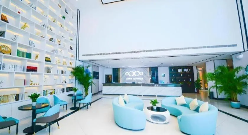 Xana Hotelle Jinan Wuanfu Interchange Huafu International Square