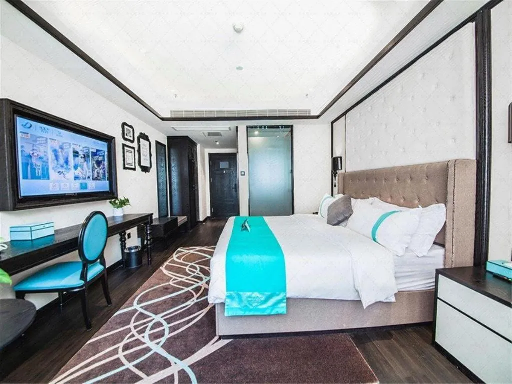 Bed in Xana Hotelle Jinan Wuanfu Interchange Huafu International Square