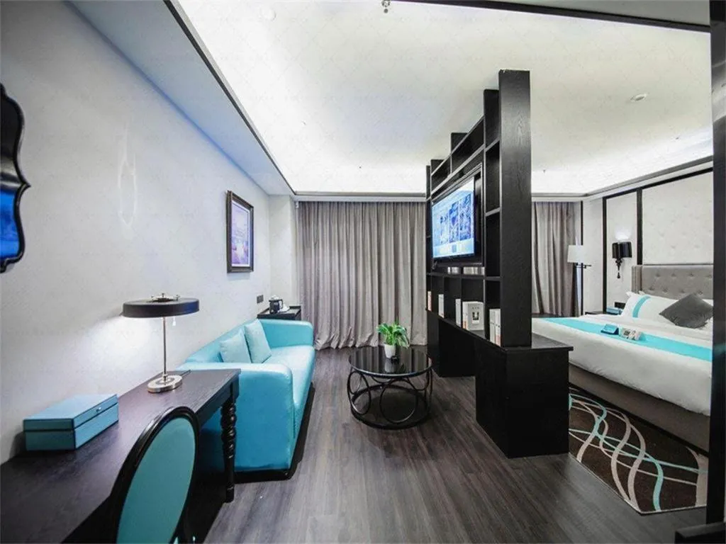 Bed in Xana Hotelle Jinan Wuanfu Interchange Huafu International Square