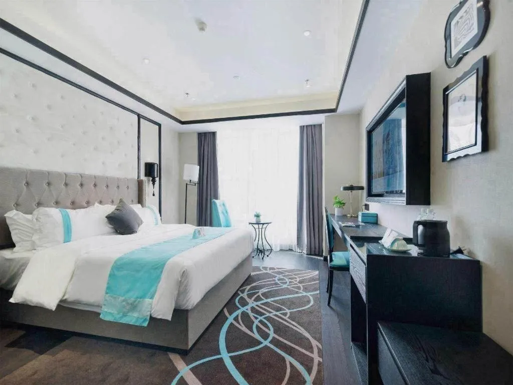 Bed in Xana Hotelle Jinan Wuanfu Interchange Huafu International Square