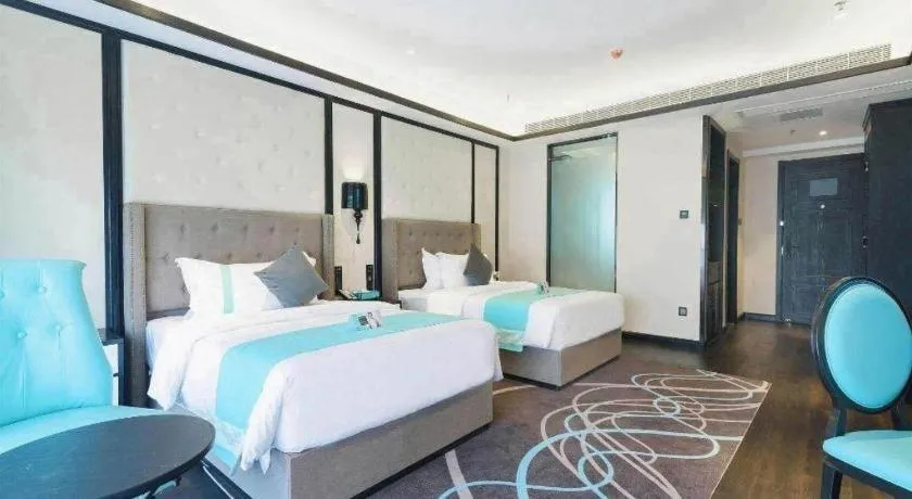 Bed in Xana Hotelle Jinan Wuanfu Interchange Huafu International Square