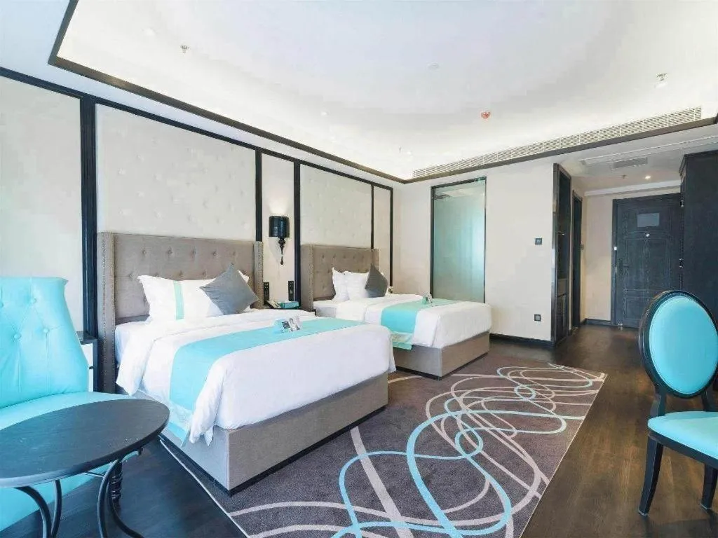 Bed in Xana Hotelle Jinan Wuanfu Interchange Huafu International Square