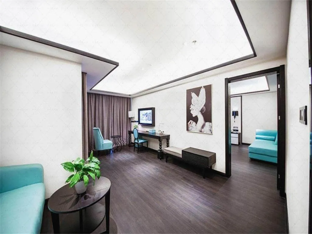 Bed in Xana Hotelle Jinan Wuanfu Interchange Huafu International Square