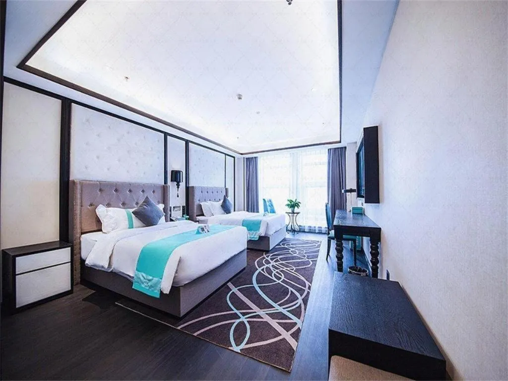 Bed in Xana Hotelle Jinan Wuanfu Interchange Huafu International Square