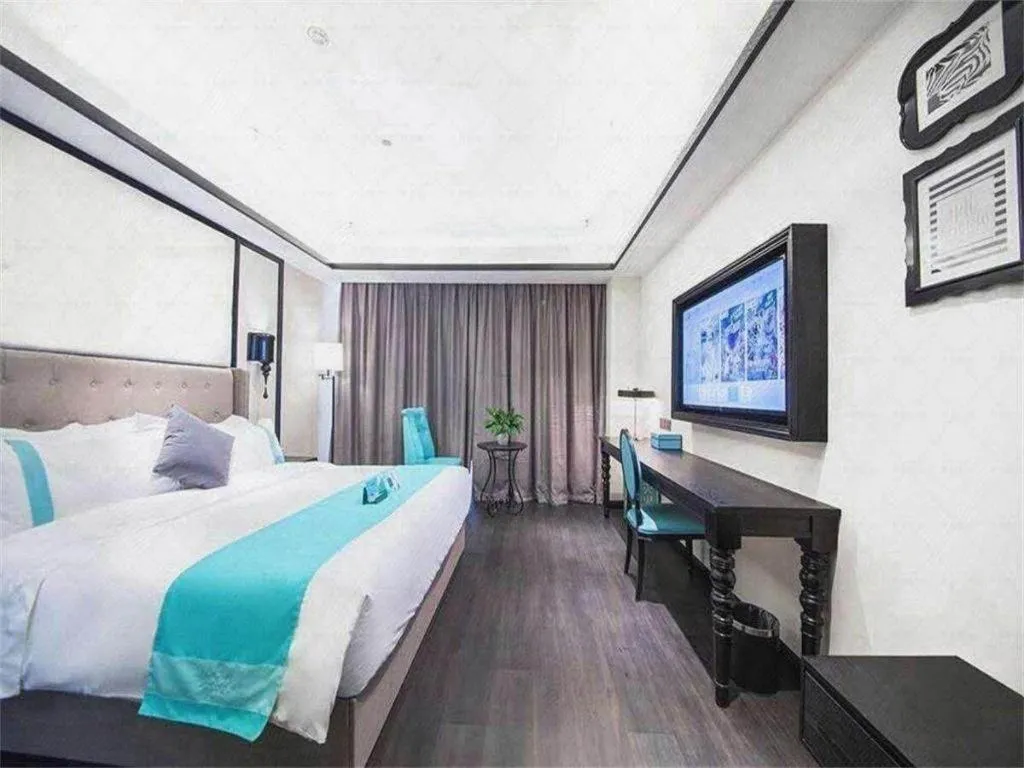 Bed in Xana Hotelle Jinan Wuanfu Interchange Huafu International Square