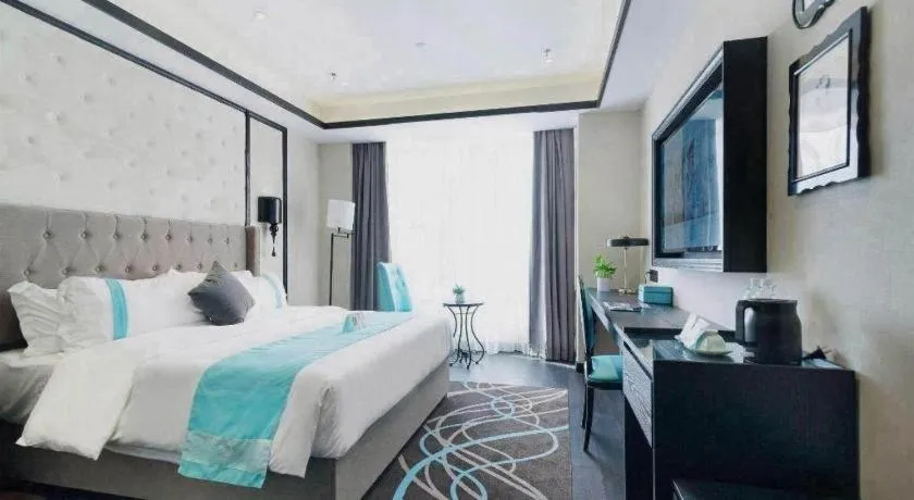 Bed in Xana Hotelle Jinan Wuanfu Interchange Huafu International Square