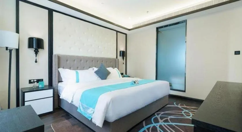 Bed in Xana Hotelle Jinan Wuanfu Interchange Huafu International Square