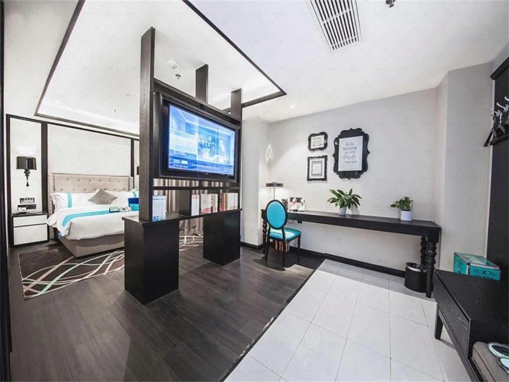 Bed in Xana Hotelle Jinan Wuanfu Interchange Huafu International Square