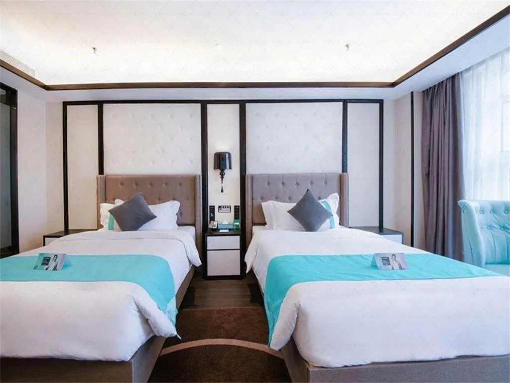 Bed in Xana Hotelle Jinan Wuanfu Interchange Huafu International Square