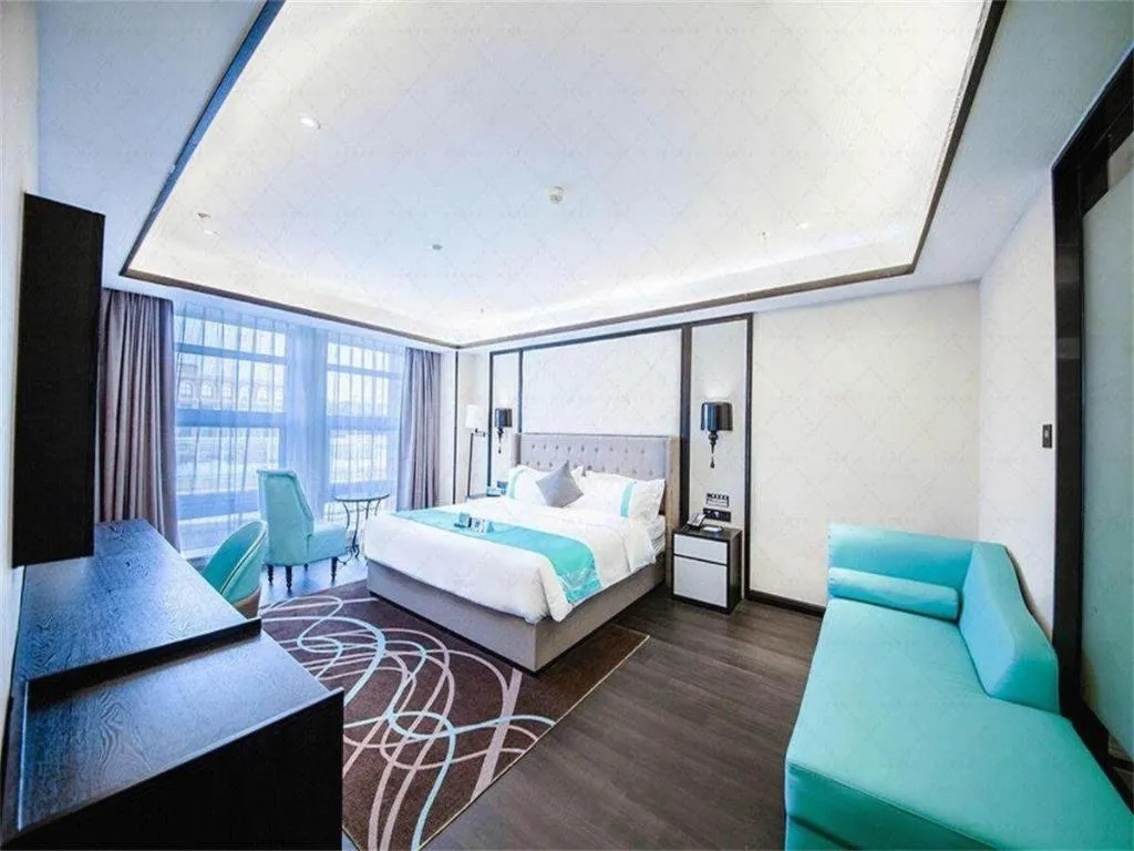 Bed in Xana Hotelle Jinan Wuanfu Interchange Huafu International Square