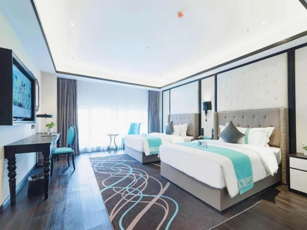 Bed in Xana Hotelle Jinan Wuanfu Interchange Huafu International Square