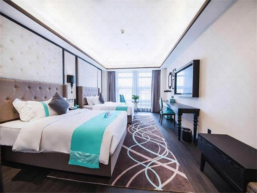 Bed in Xana Hotelle Jinan Wuanfu Interchange Huafu International Square