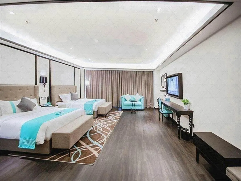 Bed in Xana Hotelle Jinan Wuanfu Interchange Huafu International Square