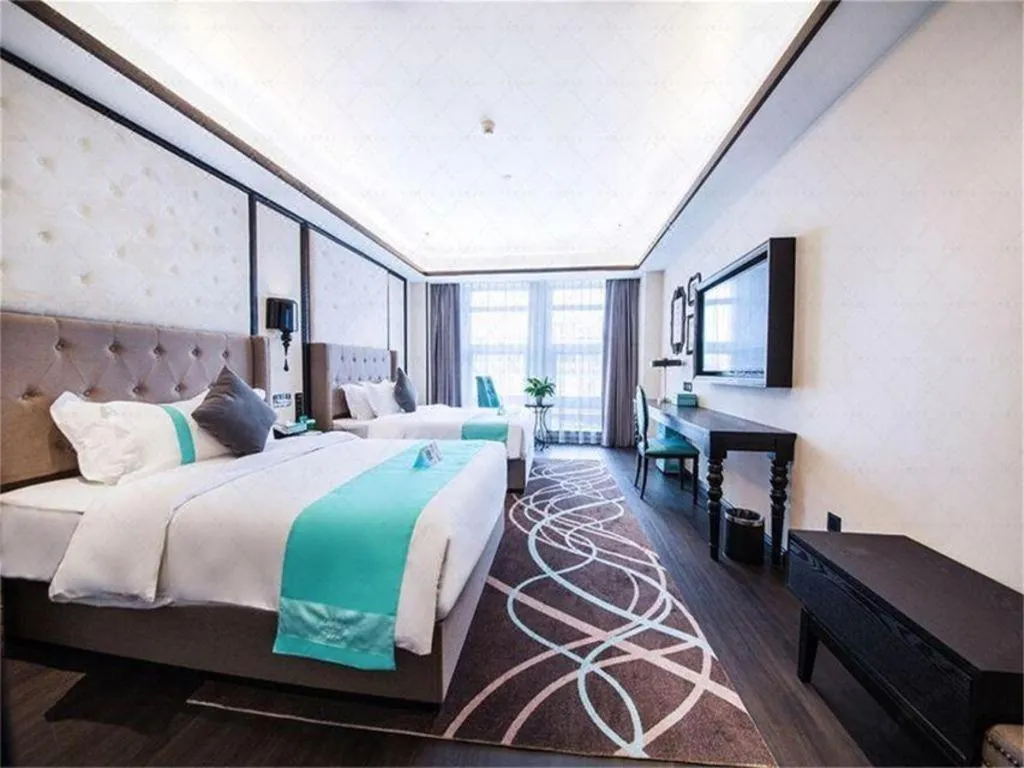 Bed in Xana Hotelle Jinan Wuanfu Interchange Huafu International Square